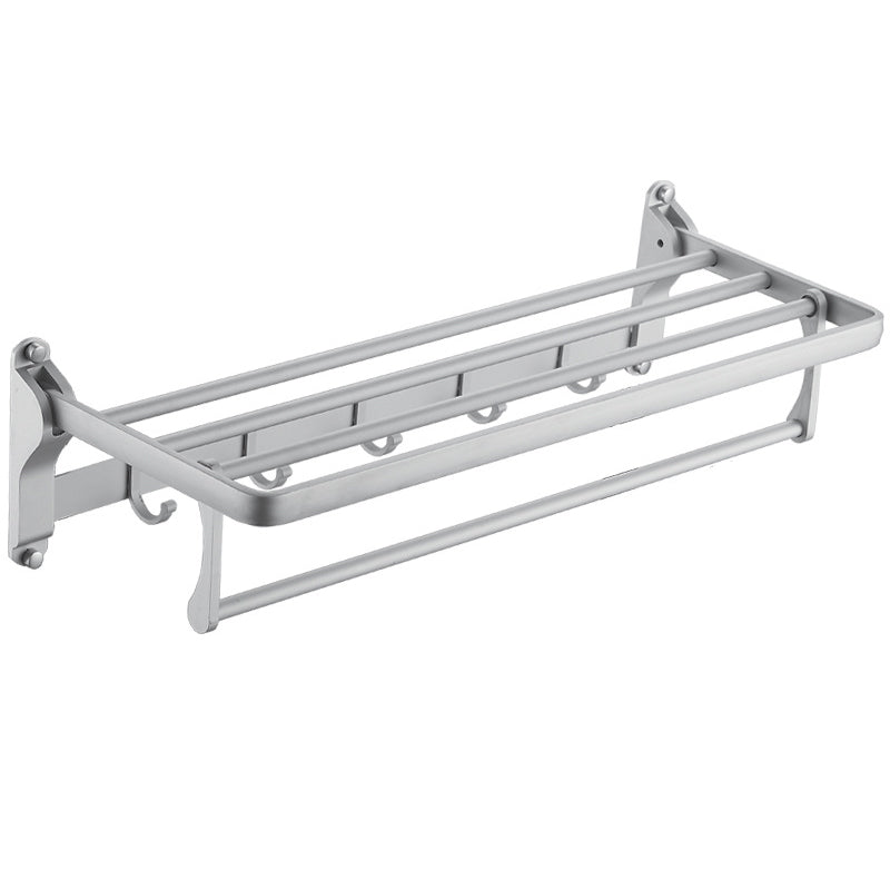 6-piece contemporary bathroom accessory set bathroom shelf/towel bar paper holder included
