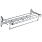 6-piece contemporary bathroom accessory set bathroom shelf/towel bar paper holder included