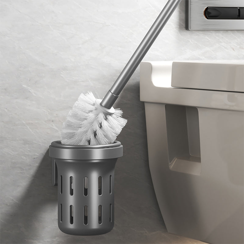 Modern Bathroom Accessories Set Gray Bathroom Shelf Paper Holder Bathroom Accessories Kit