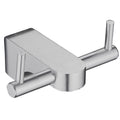 6-piece Chrome Bathroom Accessory as Individual Piece or as Set with Towel Ring Bar