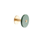 Golden Bath Hardware Set Brass & Marble Bathroom Accessories Set