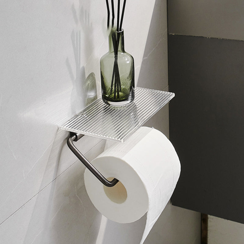 Modern Bathroom Set Gray Towel Rack Bathroom Shelf Bathroom Accessories Set