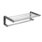 Modern Bathroom Set Gray Towel Rack Bathroom Shelf Bathroom Accessories Set