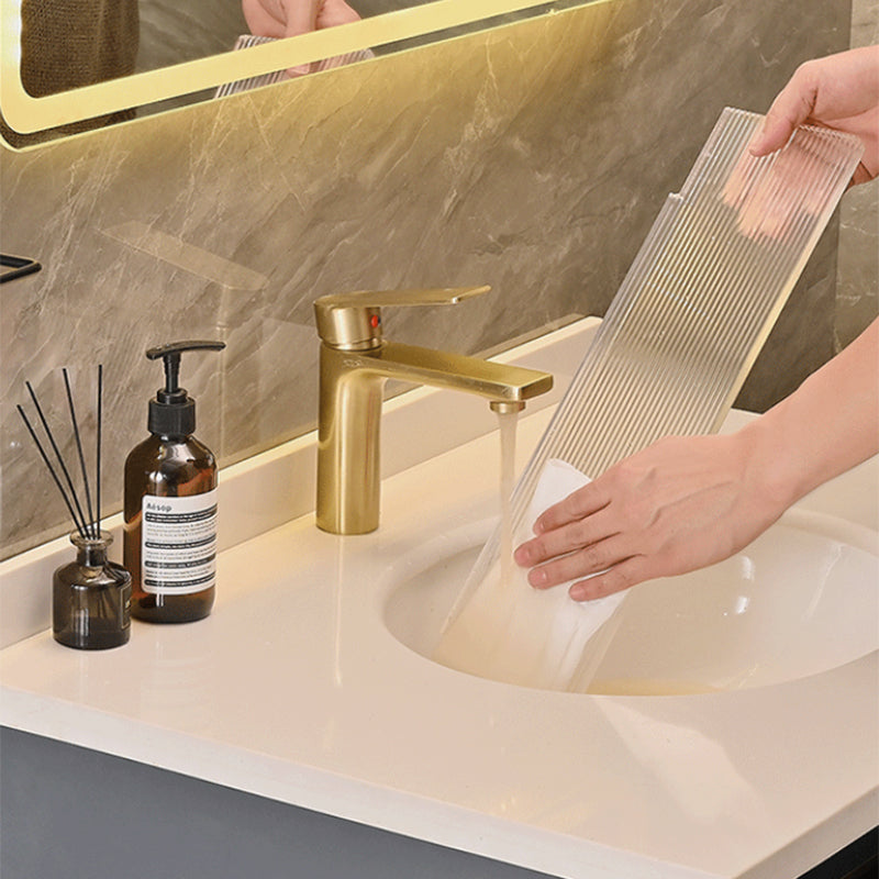 Modern Bath Accessories Set Black Towel Bar Bath Shelf Bathroom Fixtures Set