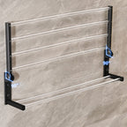 Modern Bath Accessories Set Black Towel Bar Bath Shelf Bathroom Fixtures Set