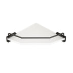 Modern Bathroom Accessories Set Bathroom Shelf Towel Holder Black Bathroom Accessories Set