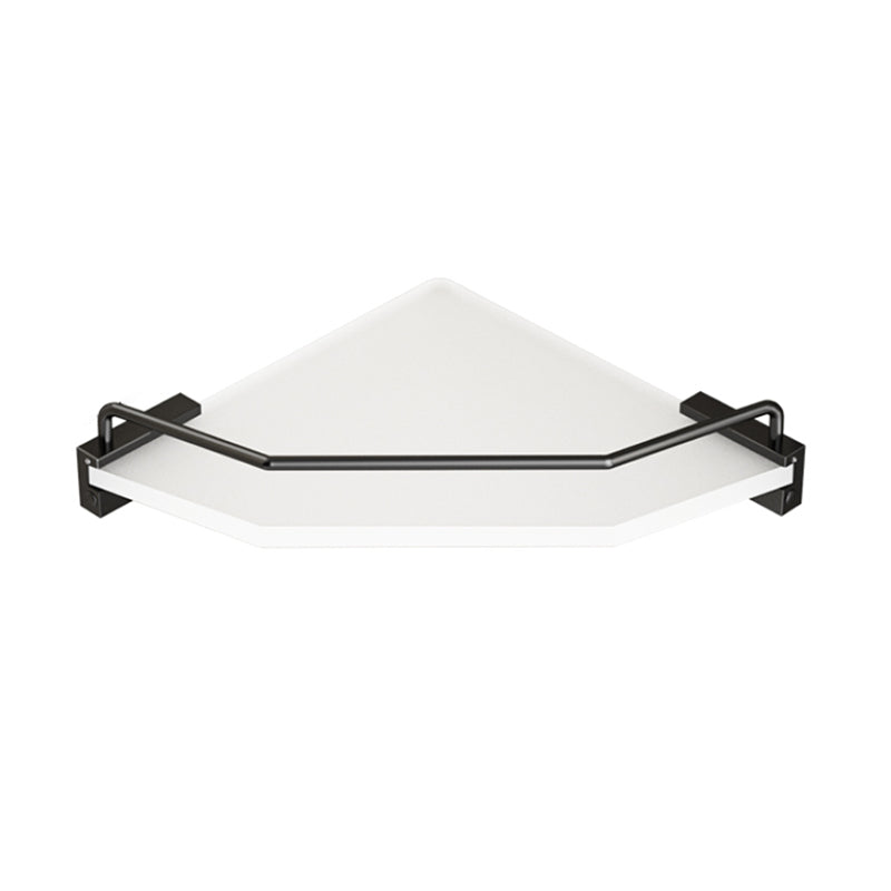 Modern Bathroom Accessories Set Bathroom Shelf Towel Holder Black Bathroom Accessories Set