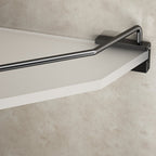 Modern Bathroom Accessories Set Bathroom Shelf Towel Holder Black Bathroom Accessories Set