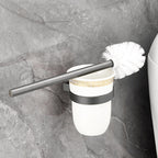 Gray 6/7-piece modern bathroom accessory set bathroom shelf/bath towel hooks/towel bar included