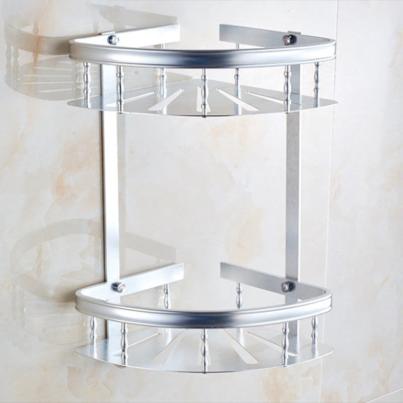 Modern 5/6-piece bathroom accessory set with bathroom shelf/robe hooks/towel bar