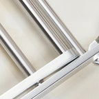 Modern 5/6-piece bathroom accessory set with bathroom shelf/robe hooks/towel bar