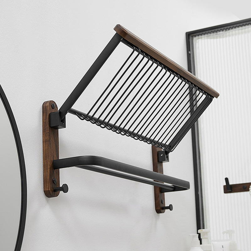 Traditional Bathroom Accessories As Individual Piece Or As Set in Black