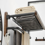 Traditional Bathroom Accessories As Individual Piece Or As Set in Black