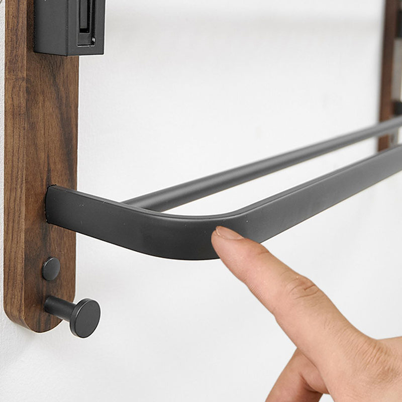 Traditional Bathroom Accessories As Individual Piece Or As Set in Black