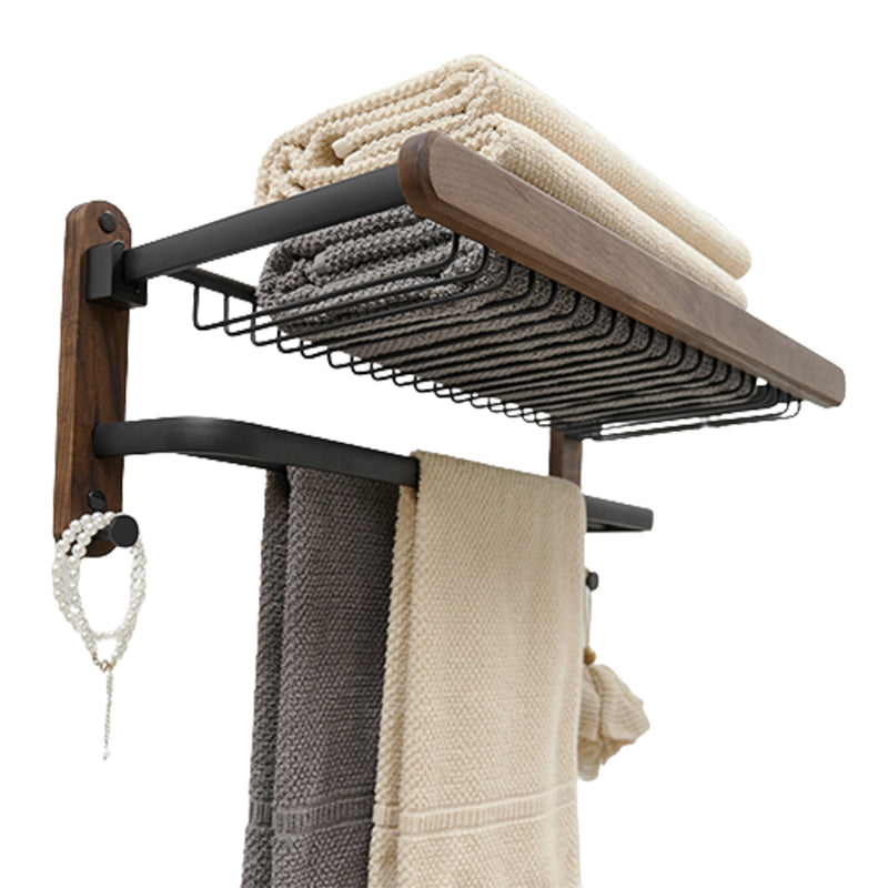 Traditional Bathroom Accessories As Individual Piece Or As Set in Black