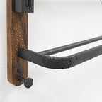 Traditional Bathroom Accessories As Individual Piece Or As Set in Black