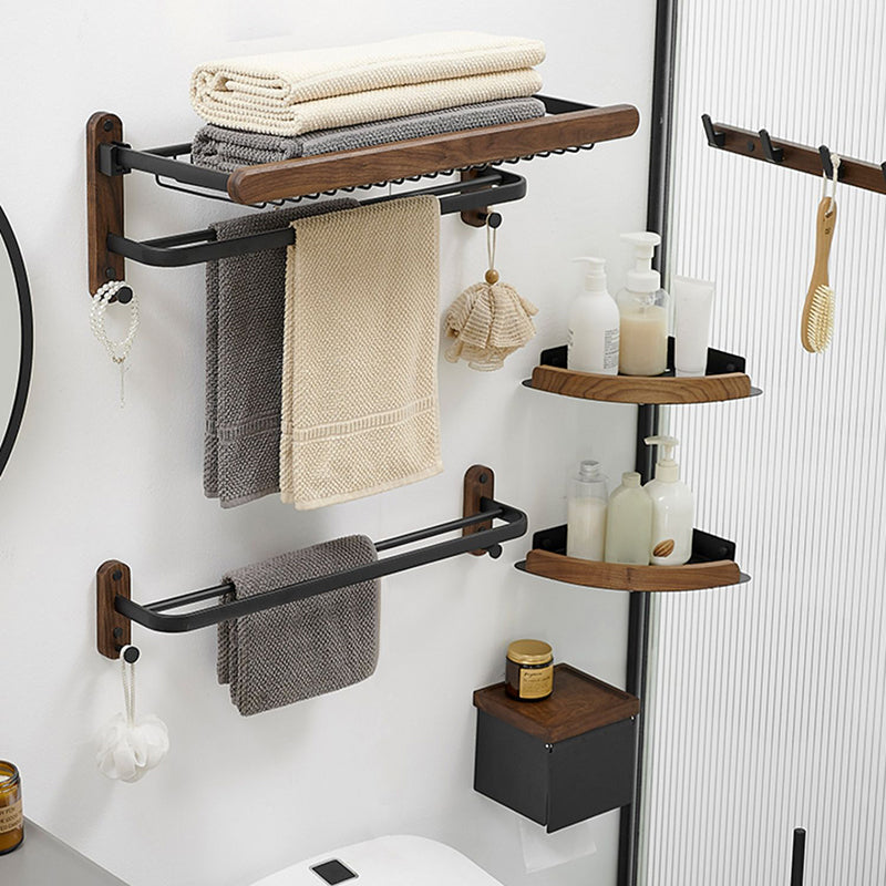 Traditional Bathroom Accessories As Individual Piece Or As Set in Black