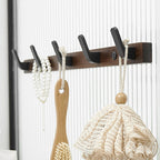 Traditional Bathroom Accessories As Individual Piece Or As Set in Black