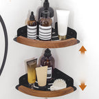 Traditional Bathroom Accessories As Individual Piece Or As Set in Black