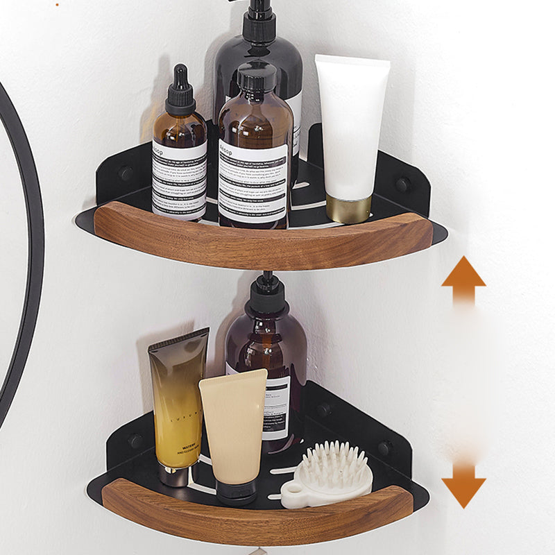 Traditional Bathroom Accessories As Individual Piece Or As Set in Black