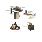Traditional Bathroom Accessories As Individual Piece Or As Set in Black