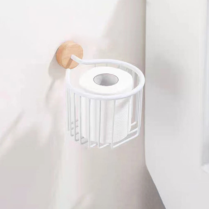 White Bathroom Set Solid Wood & Aluminium Bathroom Accessories individually or as a set