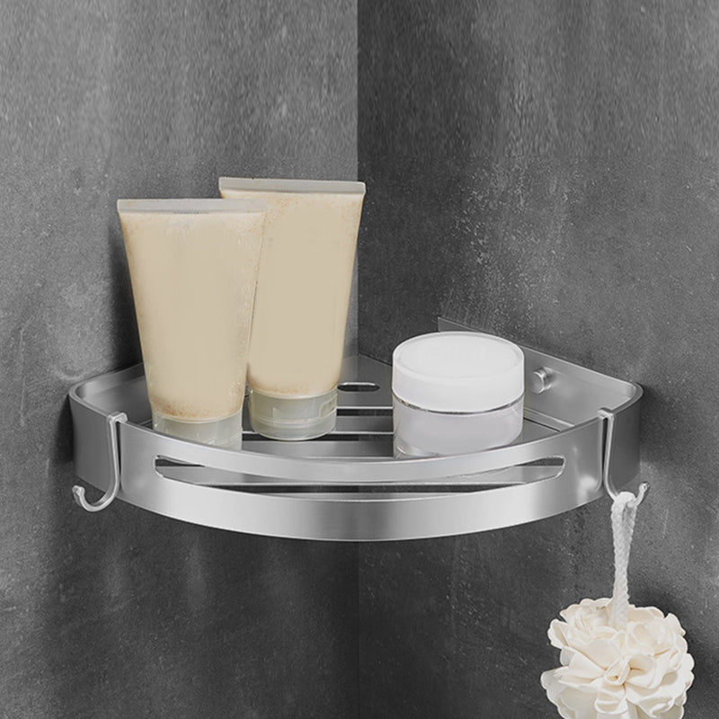 Silver Bathroom Accessory Set Modern Bathroom Accessory as Individual Piece or in Set
