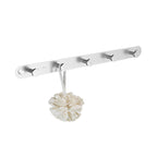 Silver Bathroom Accessory Set Modern Bathroom Accessory as Individual Piece or in Set