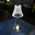 Crystaluxe Lamp - LED Crystal Table Lamp with Touch Function