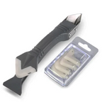 3-in-1 Caulk Remover - The #1 silicone caulking tool