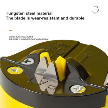 Suction Cup Knife Sharpene