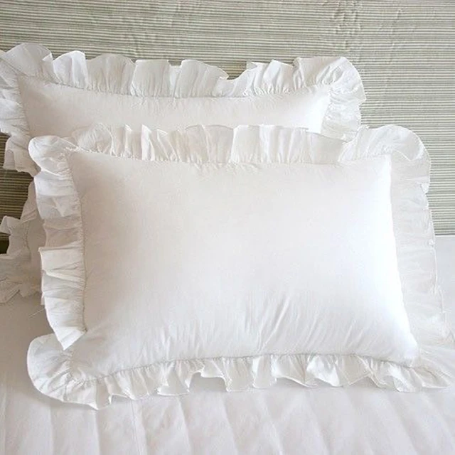 Coquette Ruffle Pillowcase