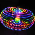 LED Lights Glow in Dark Hula Hoop