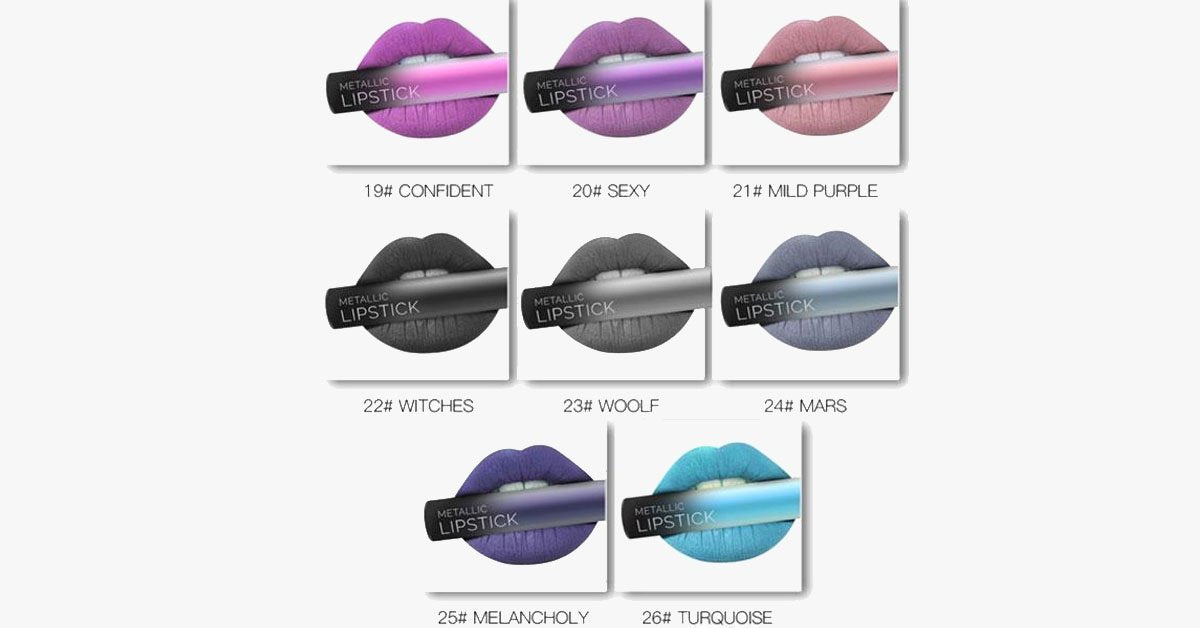 Liquid Matte Lip Color – The perfect kiss anywhere, anytime