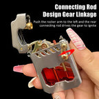 Modern Cyber Mecha Flame Lighter