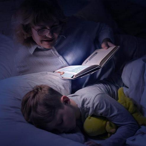 Premium Flat Book Panel Reading Night Light