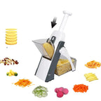 Compact Vegetable Slicer with Pumping System