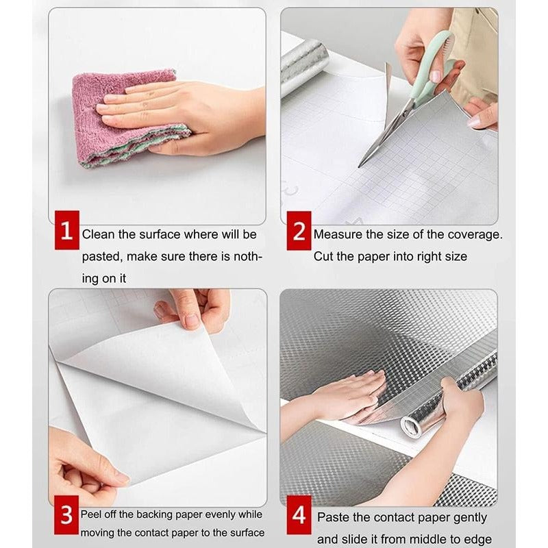 Heat-Resistant Foil Liner