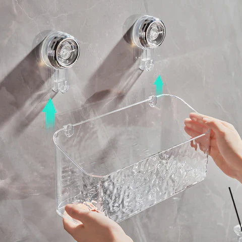 AquaGrip — Perfect organization and flawless hold without drilling or damage