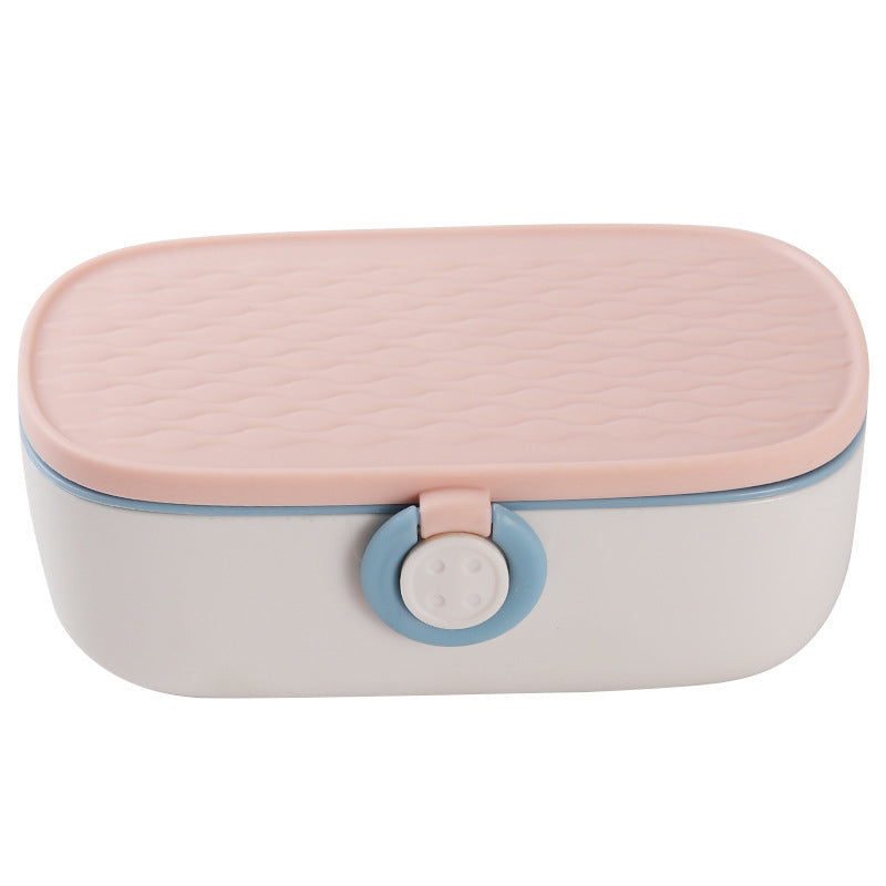 Multifunctional sewing needle and thread box