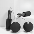 Cordless Weighted Jump Rope for Speed Training and Full Body Workouts