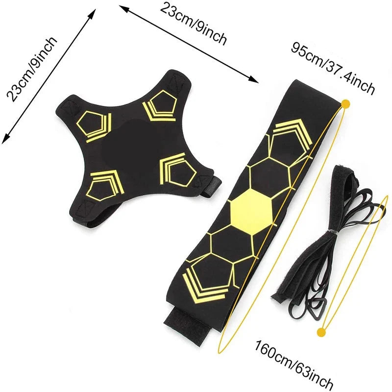 Soccer Training Belt for More Ball Control