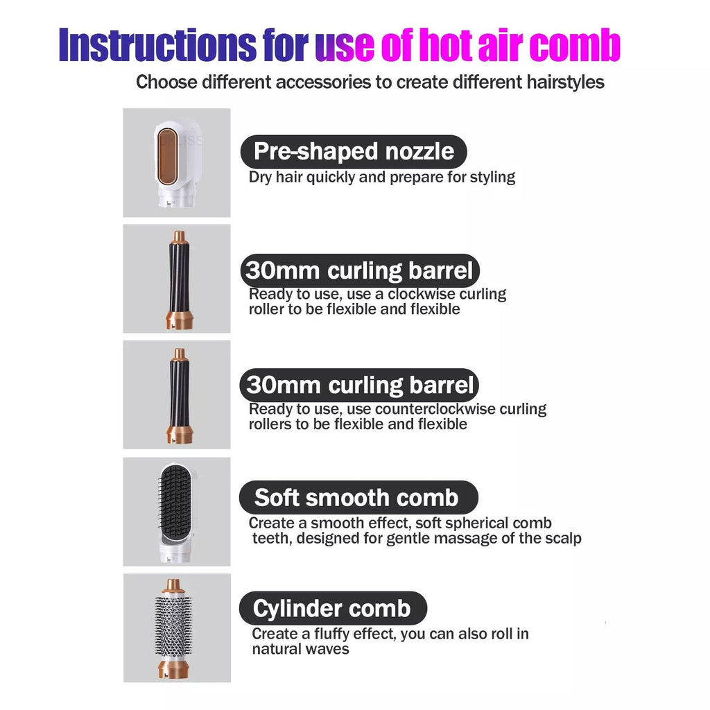 GlamWave Versatile Styling Tool