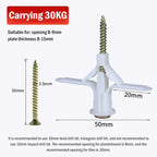 ScrewLock Hassle-Free Installation