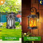 Sun Power Flame Spell — Captivating, risk-free flames for magical nights outdoors