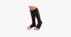 Unisex Zipper Compression Socks with Open Toe – Relaxation with Every Step!