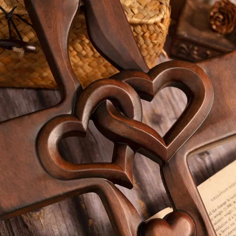 HeartCross Embrace Blessed Moments