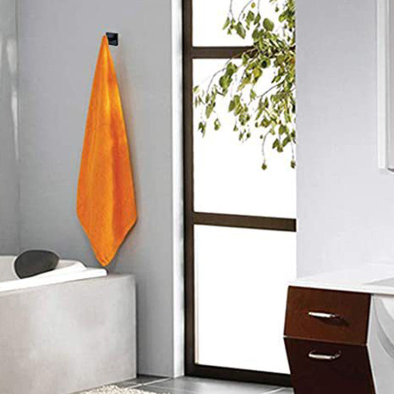 7-piece bathroom accessory set made of stainless steel with paper holder/robe hook/towel ring bar