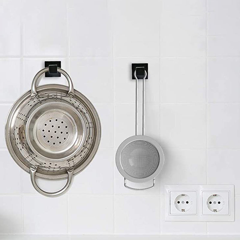 7-piece bathroom accessory set made of stainless steel with paper holder/robe hook/towel ring bar
