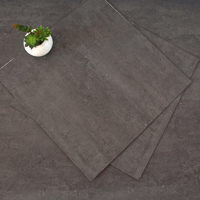 Low Gloss Vinyl Floor Self-Adhesive Vinyl Floor with Square Edge
